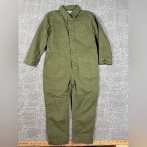 Alex Mill Mini Standard Cotton Kids Jumpsuit Coveralls Youth Size 4
